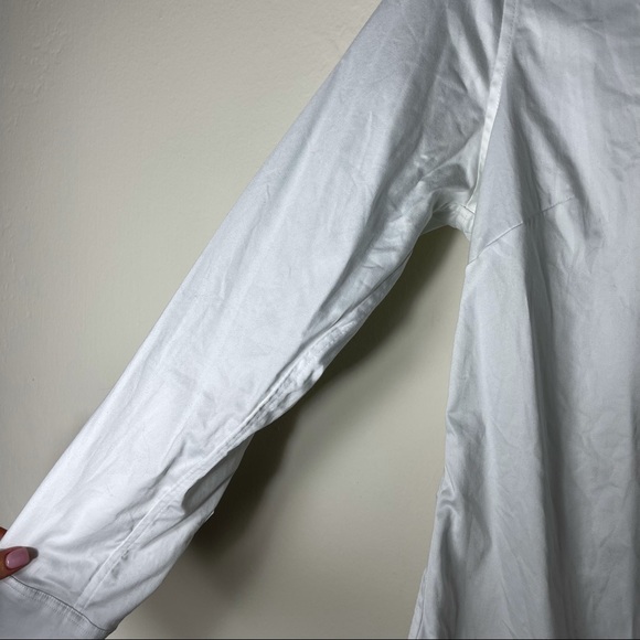 Banana Republic Tailored Non-Iron White Shirt - Picture 9 of 9